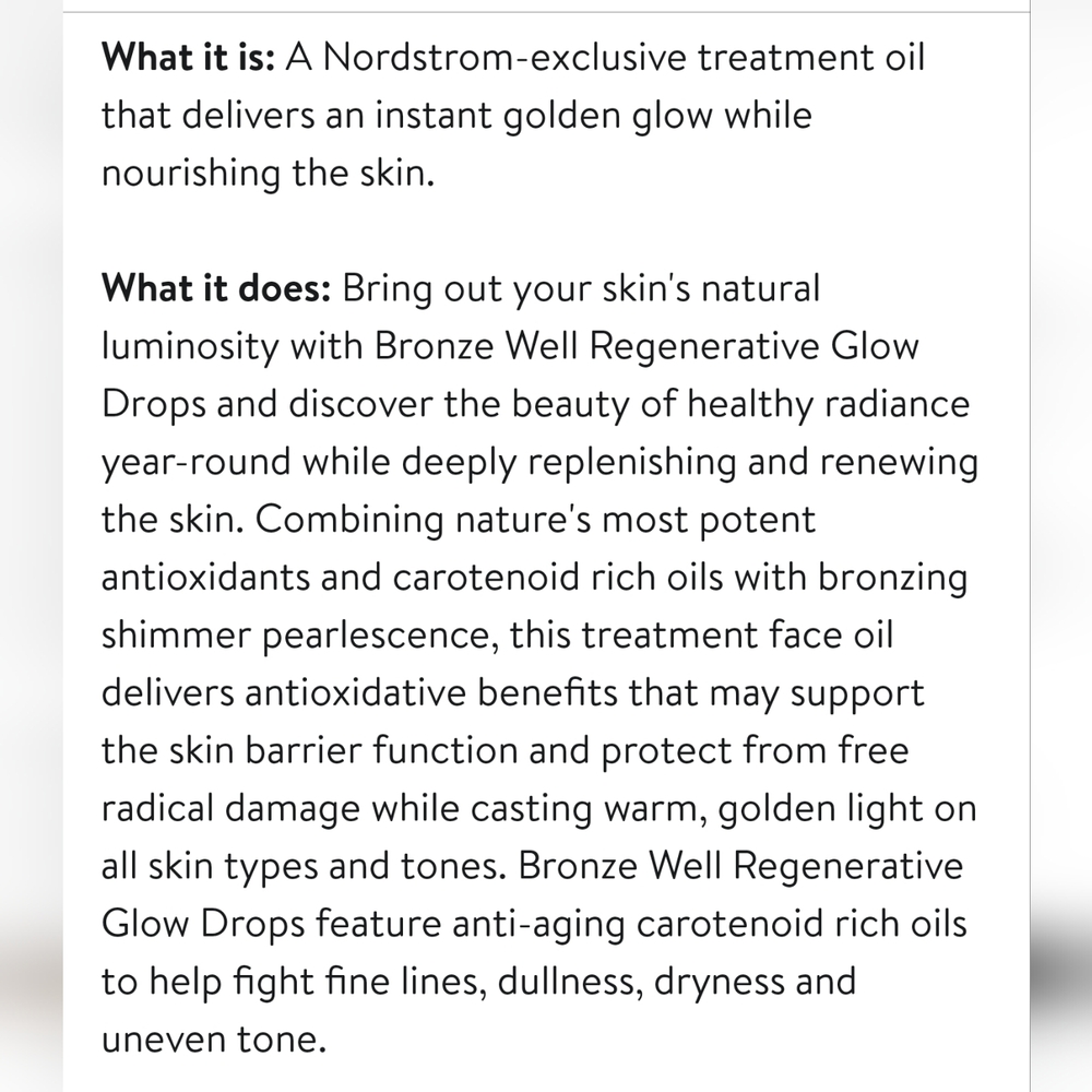 True Botanicals Glow Drops - Picture 6 of 6
